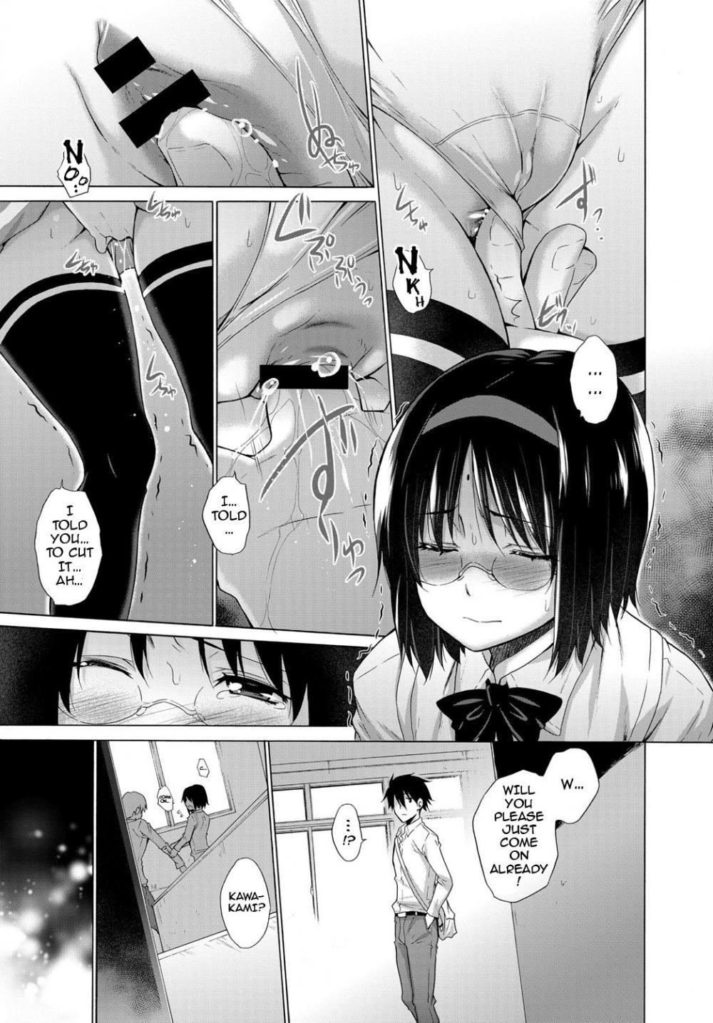 Hentai Manga Comic-Non-Virgin List-Chapter 2-5